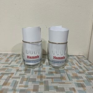 Hamms 3.25” glasses